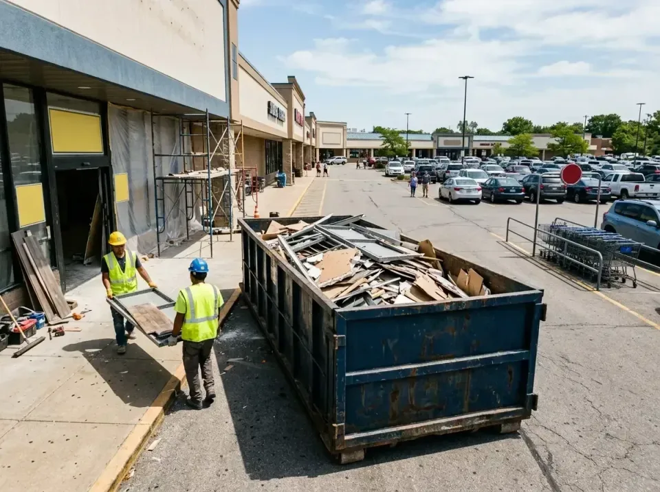 retail-store-renovation-debris-003 — frequently asked questions, Roll-off Dumpster Rentals in Decherd, TN
